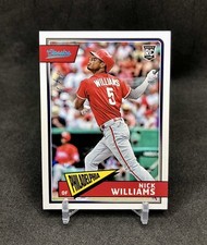 TRUE 1/1 2018 Classics Nick Williams PLATINUM One of One SSP Rookie Card No. 5