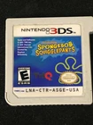 SpongeBob SquigglePants 3D (Nintendo 3DS, 2011) Cart Only!