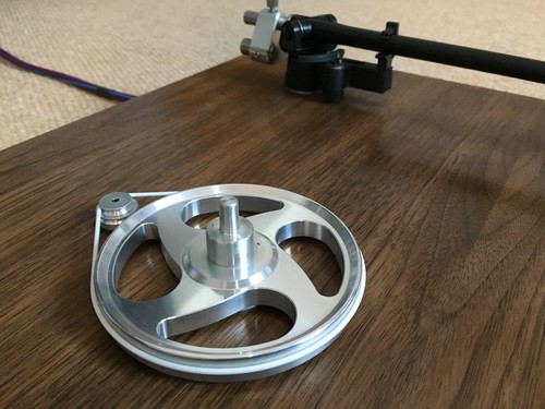 Iceni Audio Ltd Sub Platter to suit Rega turntables - Picture 3 of 7