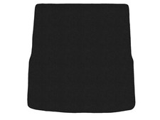 Anthrazit Kofferraumteppich Velour für VW Passat B6 , B7 kombi , Alltrack 2005-2