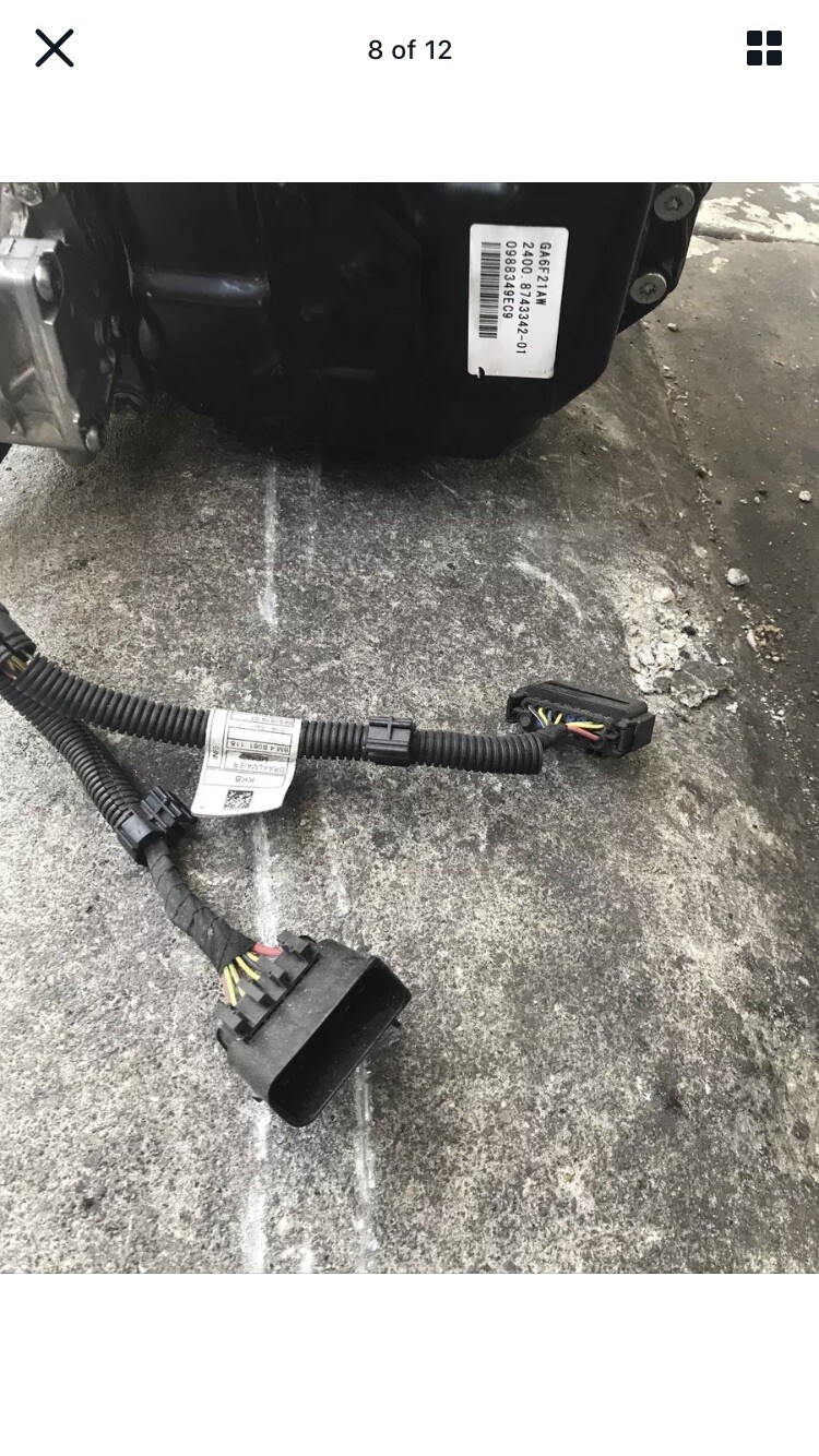 ——- BMW  i8 Transmission GA6F21AW 2400. 8743342-01 Complete ——