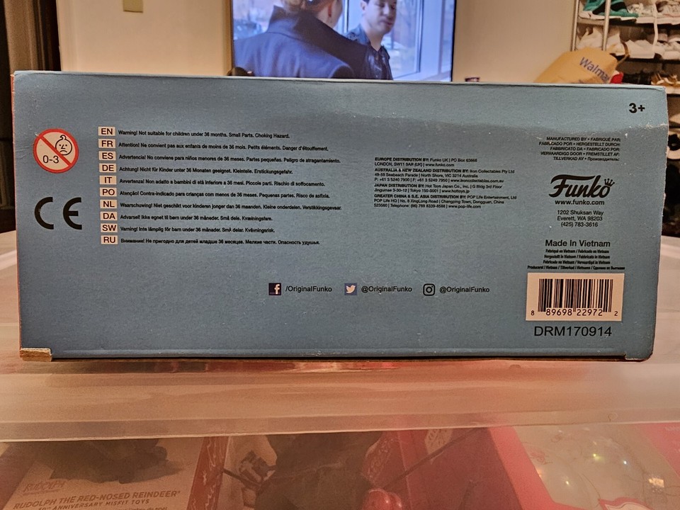 Rudolph The Red Nosed Reindeer Heat Miser & Snow Miser Funko Vynl eBay