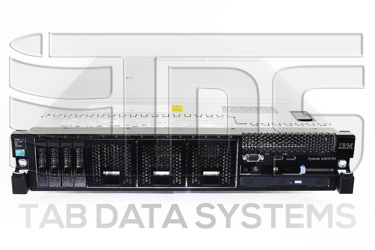 IBM System x3650 M3 Storage Node 2851-SS2 Xeon X5650 w/ NO RAM