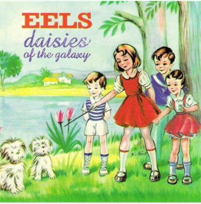 EELS 『Daisies of the Galaxy』 LP レコード 美品 Eels / Daisies Of The Galaxy 2000 US Original Limited LP Bong Load