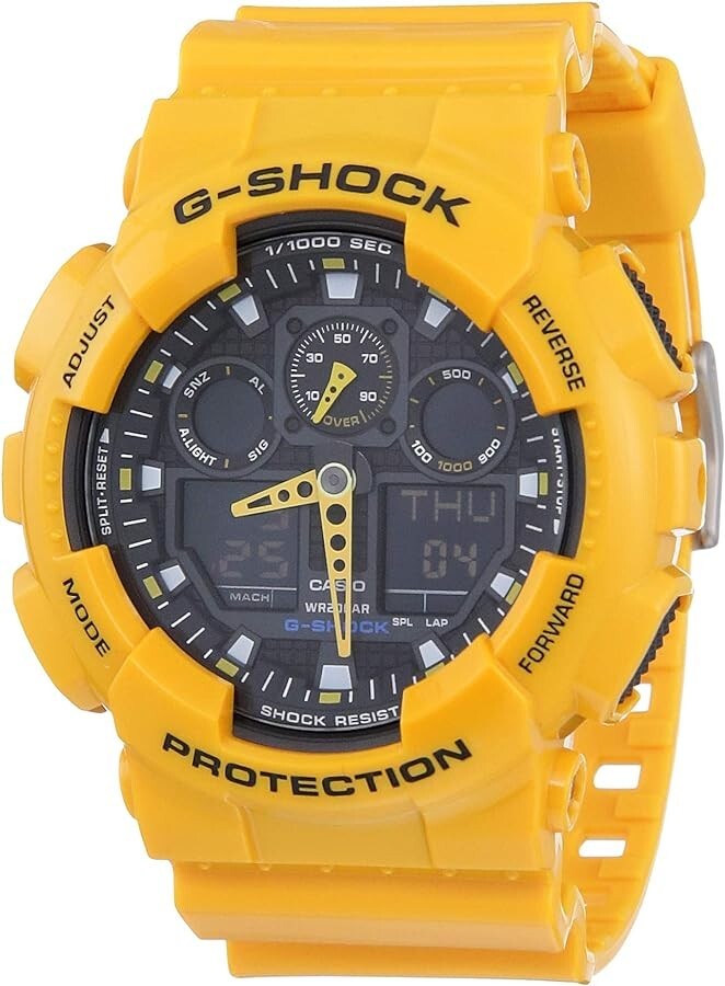 CASIO カシオ G-SHOCK GA-100A-9ADR G-SHOCK GA-100A-9ADR Gショック ジーショック gshock カシオ