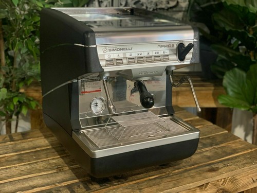 NUOVA SIMONELLI APPIA II 1 GROUP BLACK 