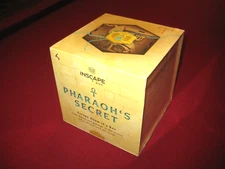 Inscape Pharaoh’s Secret Puzzle Box - Escape Room in a Box for Adults - Cluebox