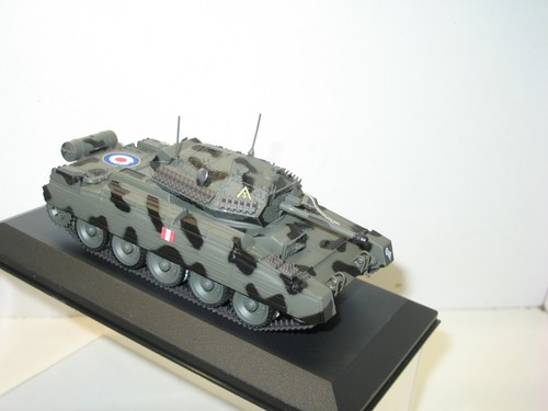 Eaglemoss 1:43, Carro CRUISER Tanque Crusader Camo Militar En Caja - Imagen 3 de 4