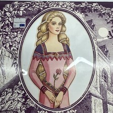 Peck Gandre Paper Doll Set 1987 Sleeping Beauty Enchanted Forest New Vintage