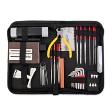 Guitar Repair and Maintenance Complete Care Set of Tools for Guitar Ukulele Bass