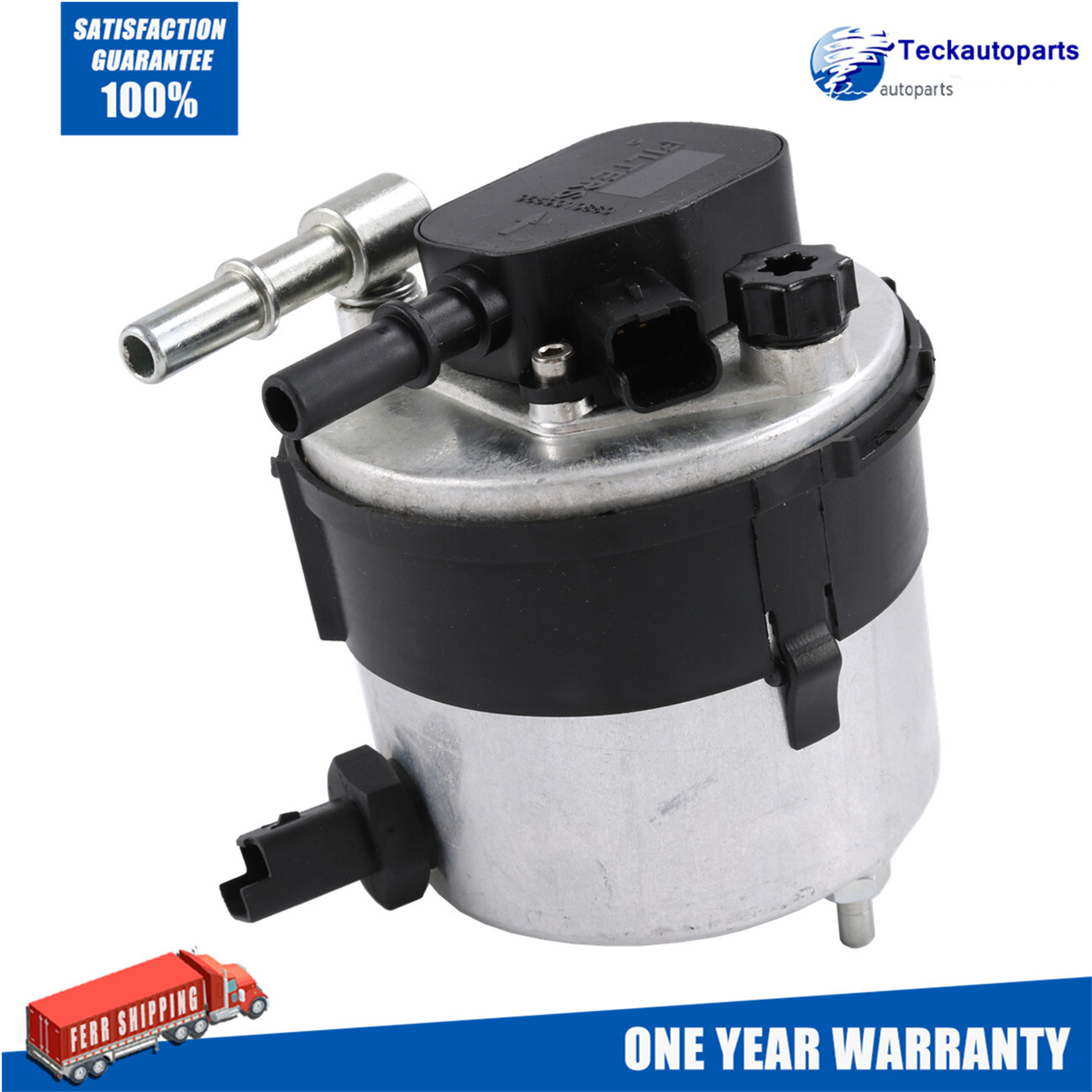 FUEL FILTER FOR FORD FOCUS MK2 C-MAX FIESTA MK6 MK7 1.6 TDCI DIESEL 2005-2012