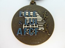 Porte-Clés Key Ring - AFCF - ELLE & LUI - AMICALE FRANCAISE DES COUREURS DE FOND