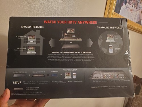 SLINGBOX PRO-HD Digital Media Streamer Sling Media - Picture 2 of 3
