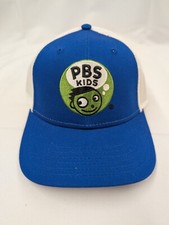 PBS KIDS Baseball Hat Cap Blue/White Mesh Bac...