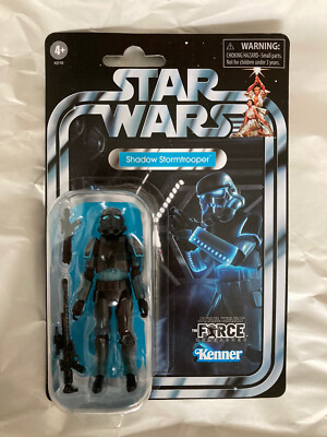 Star Wars Vintage Collection SHADOW STORMTROOPER VC194 Figure Force Unleashed