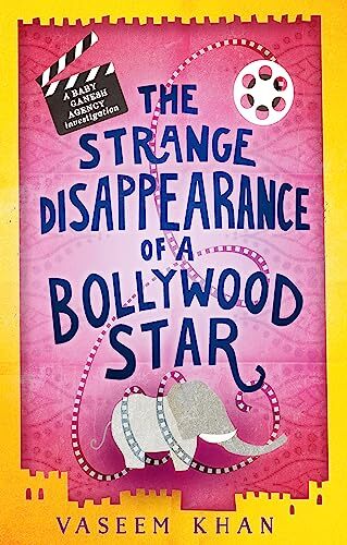 The Strange Disappearance of a Bollywood Star by Vaseem Khan PAPERBACK - Image 5