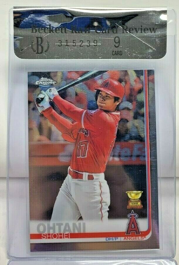 Shohei Ohtani 2019 Topps Chrome All-Star Rookie Cup #1 - BGS/RCR 9 MINT - Angels