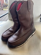 Rocky Rams Horn Waterproof Pull-On Work Boot Steel Toe, Welding Rkk0337