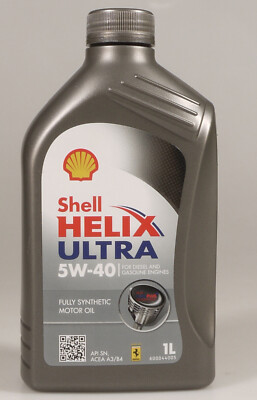 PRL) ULTRA 5W-40 A3/B4 FULLY SYNTHETIC ENGINE MOTOR OIL SHELL ENGINE OIL