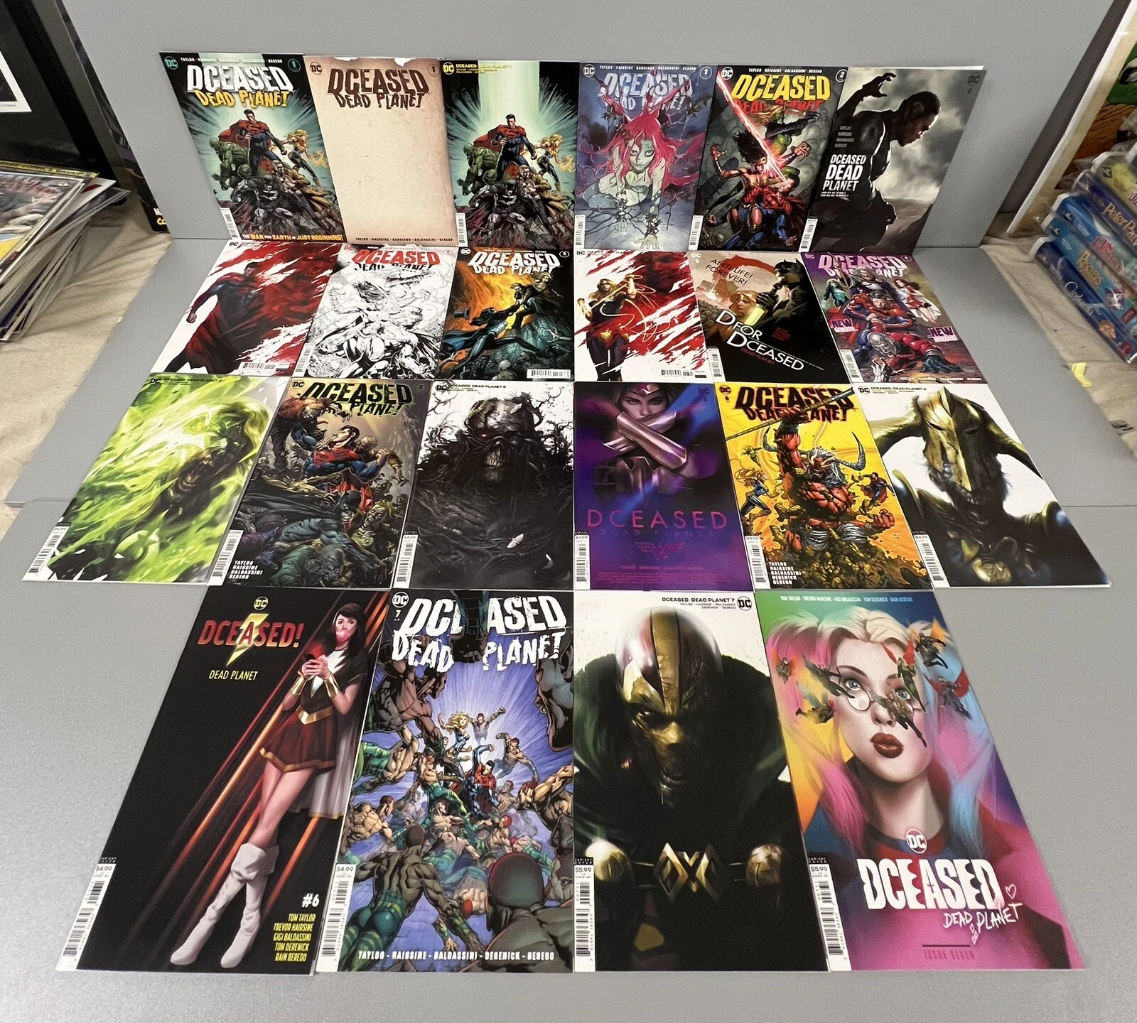 Lots, Sets & Single Issues For Sales!! Page 6 Mixed Age Threads and