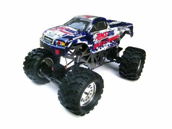redcat ground pounder brushless