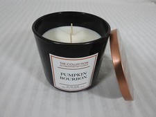 NEW The Collection By Chesapeake Bay Pumpkin Bourbon 12 oz Candle. 2 Wicks. 