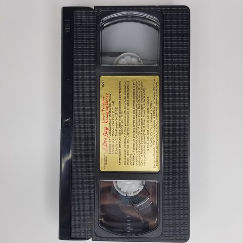 I Love Lucy, Lucy's Troubles Managing Money VCR VHS Tape Collectors 1954, 55 &85 - Picture 5 of 9