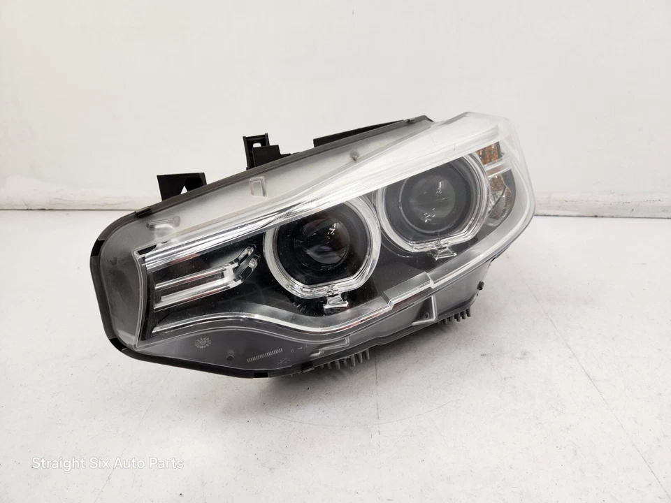 ✅ Faro bi-xenón adaptativo conductor izquierdo completo 14-17 OEM BMW F32 F82 F83 Foto 2 de 4