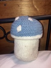 100 Handmade Crochet Mushroom