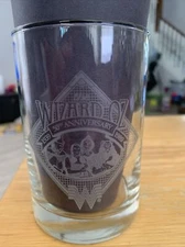 Whataburger - The Wizard of Oz Collector Etched Glass 50th Anniversary 1989