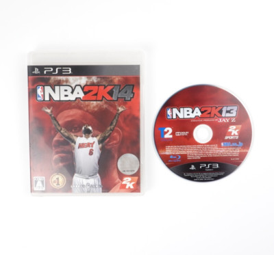NBA 2K14 PlayStation 3 PS3 Japan Import US Seller