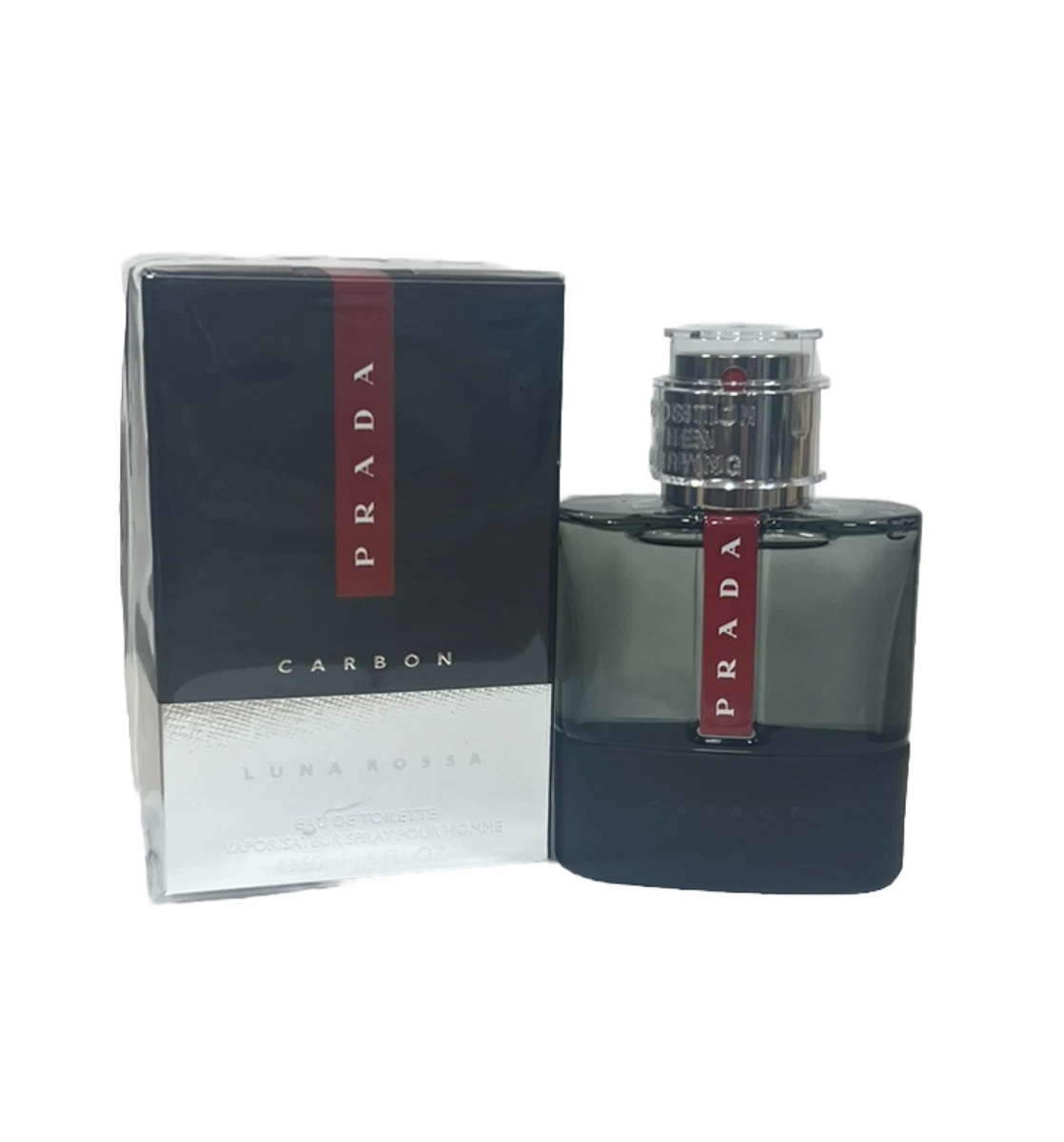 Prada men s luna rossa carbon eau de shop toilette spray
