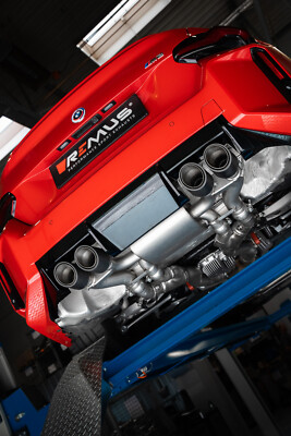 REMUS RACING Downpipe-Back Anlage BMW M2 G87 / G2M (TIB)