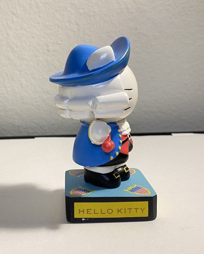 Sanrio Hello Kitty George Washington USA Cherry Bobblehead 2003 - Picture 2 of 12