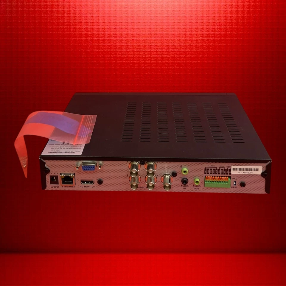 Gravador de vigilância Vitek VT-SRL904/500 4 CANAIS 960H DVR 500GB HDD - Imagem 3 de 4