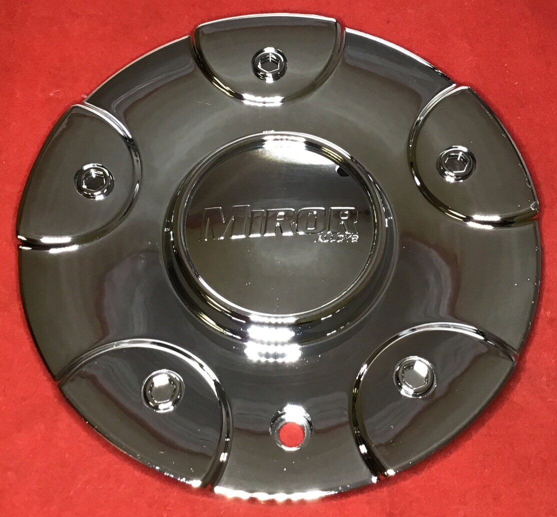 ONE NEW Miror Alloys Wheels Chrome Custom Wheel Center Cap # CAP806L156A 8473