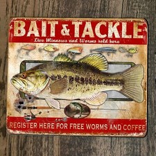 Mouse Pad Bait and Tackle Fishing