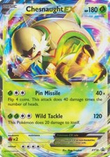Chesnaught EX XY18  XY Promos on eBay