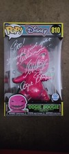 Ken Page Signed The Nightmare Before Christmas Oogie Boogie Jumbo Funko W JSA