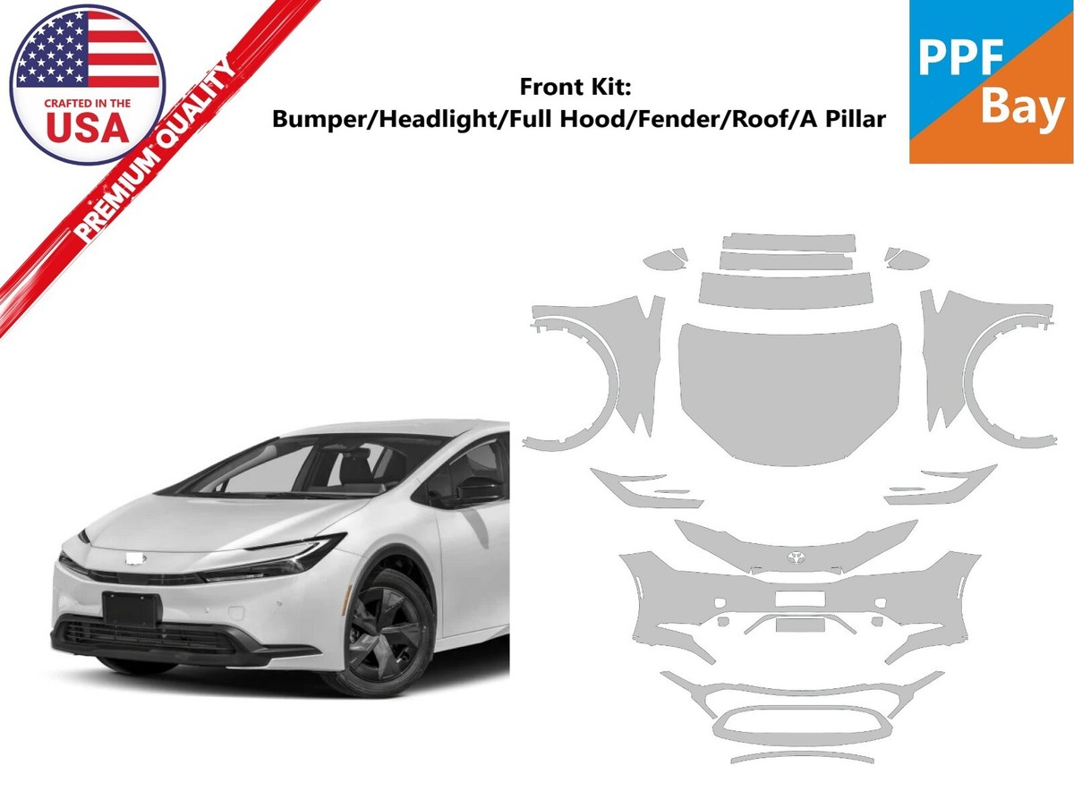 A-Pillar and Roof Kit | 2020 Toyota Prius Prime A-Pillar and Roof Kit | 2020 Toyota Prius Prime