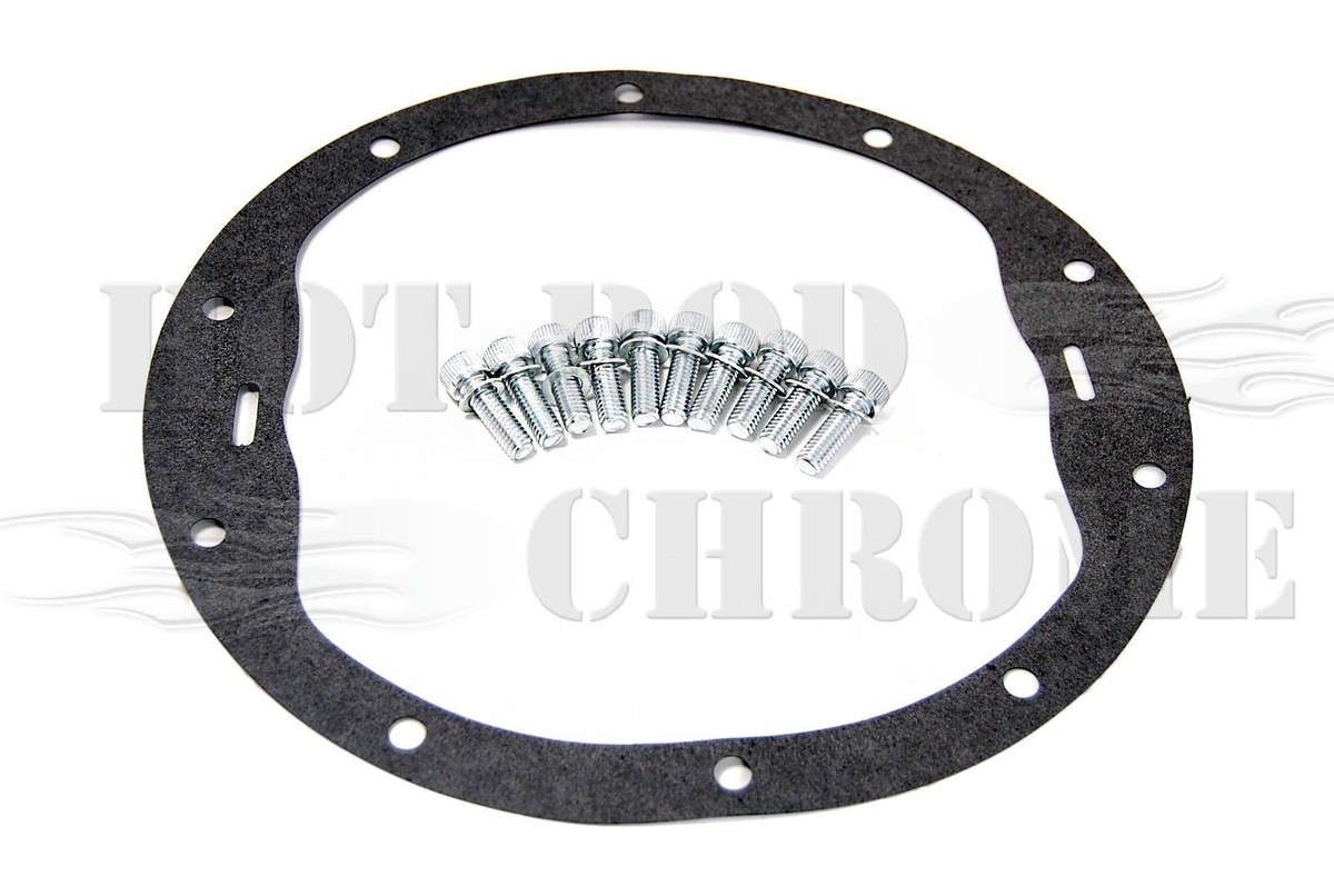 Yukon Differential Cover Chevy 10 Bolt Black Differential Cover Kit ...