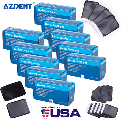 Dental Barrier Envelopes Size 2 for ScanX  Phosphor Storage Plate 300PCS/pack