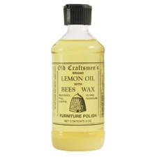 Fox Run Old Craftsmen's Furniture Polish, Lemon Oil & Bees Wax (3122)