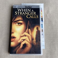 When a Stranger Calls Sony PSP UMD Video 2006 Movie Psychological Horror 14513