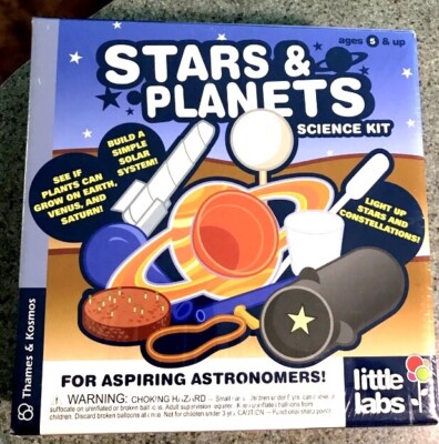 Thames & Kosmos Little Labs Stars and Planets Science Kit (NEW SEALED)