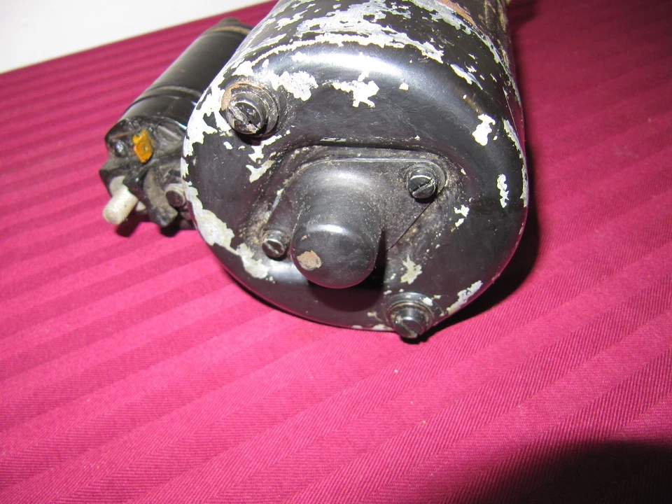 Nuevo de Lote Antiguo Porsche 356B 356C Bosch Starter 616 604 101 00 - Bosch Alemán 1959 - 1965 Foto 4 de 4