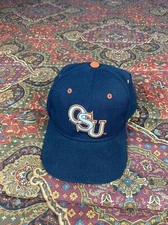 OSU Oregon State Beavers Vintage Fitted Baseball Hat 7 1/4 Baseball Zephyr