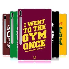 HEAD CASE DESIGNS FUNNY WORKOUT STATEMENTS SOFT GEL CASE FOR SAMSUNG TABLETS 1