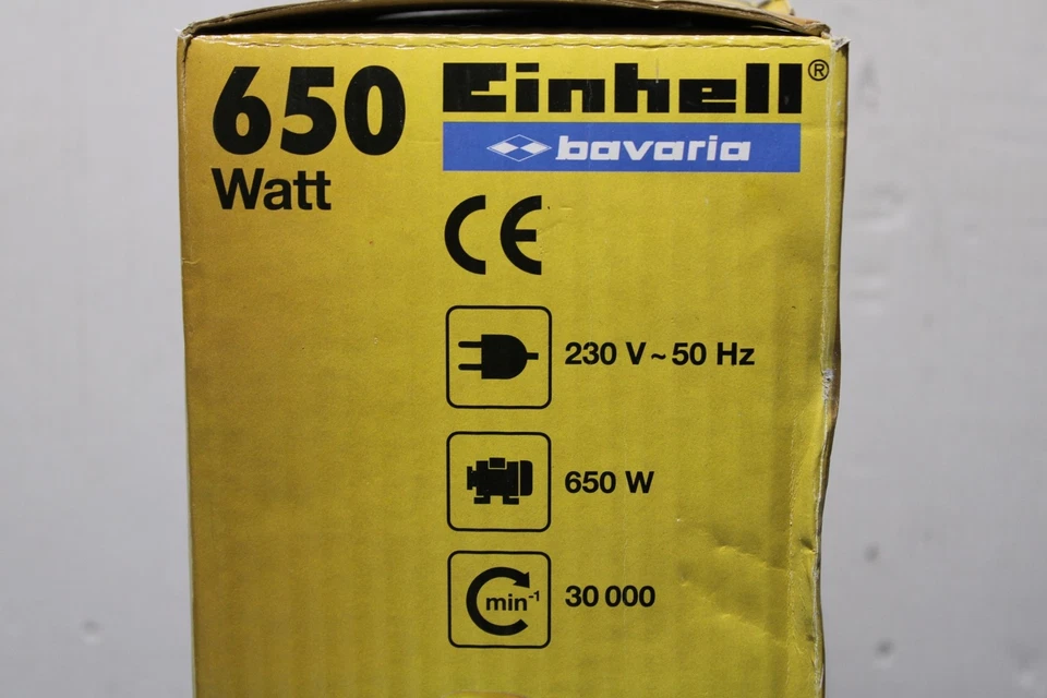 Oberfräse Einhell Bavaria BOF 650 - Bild 3 von 4