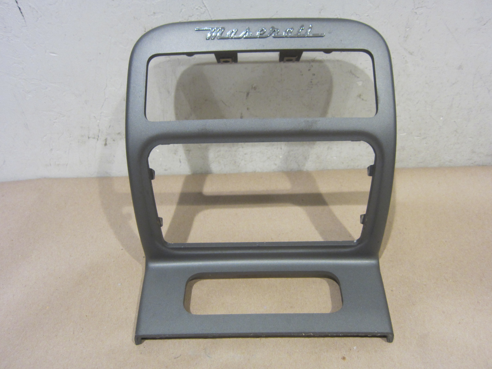 Maserati Quattroporte  -  Rear Console Trim - P/N 66703400